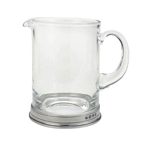 Pewter Branch Bar Pitcher