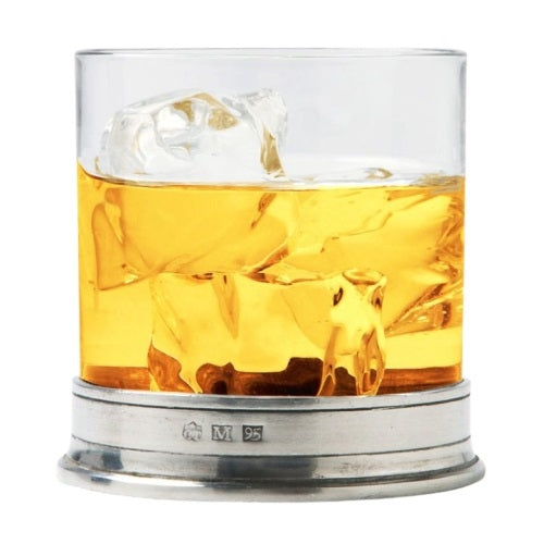 Pewter Double Old Fashioned Glass