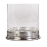 Pewter Double Old Fashioned Glass