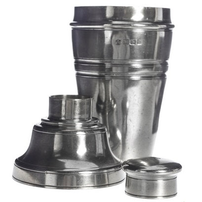 Pewter Cocktail Shaker