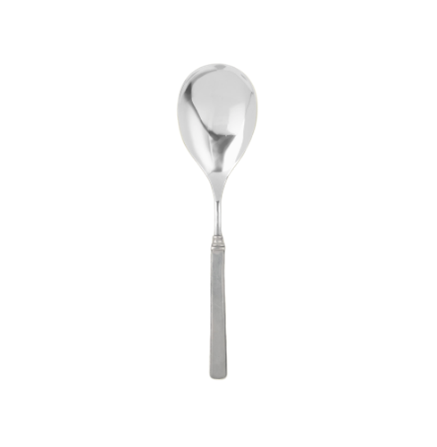 Pewter Gabriella Wide Serving Spoon