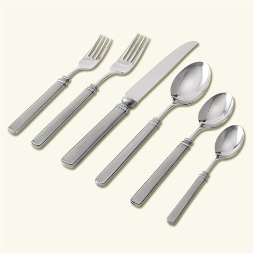 Pewter Gabriella 5pc Place Setting