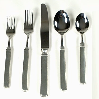 Pewter Gabriella 5pc Place Setting