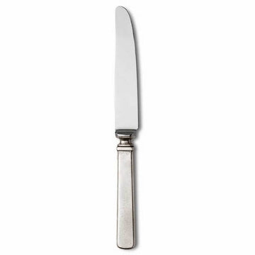 Pewter Gabriella Forged Dinner Knife