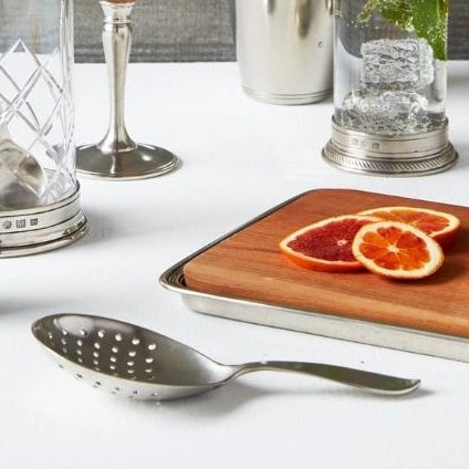 Pewter Cocktail Strainer