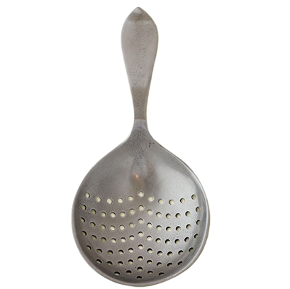 Pewter Cocktail Strainer