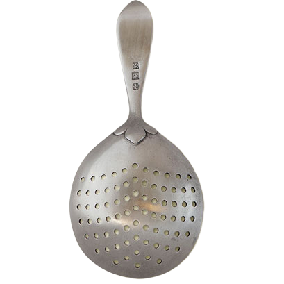 Pewter Cocktail Strainer