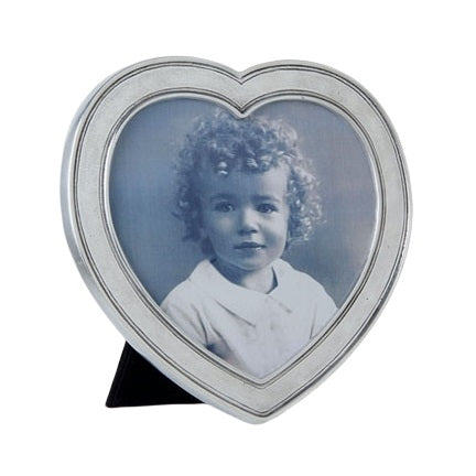 Pewter Heart Frame