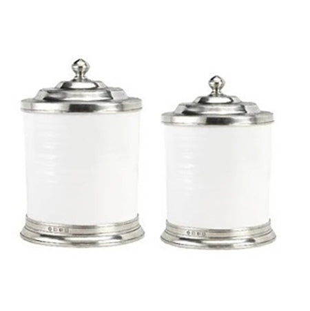 Pewter Convivio Canister