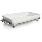 Pewter Convivio Baking Tray with Handles