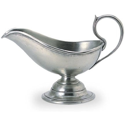 Pewter Gravy Boat