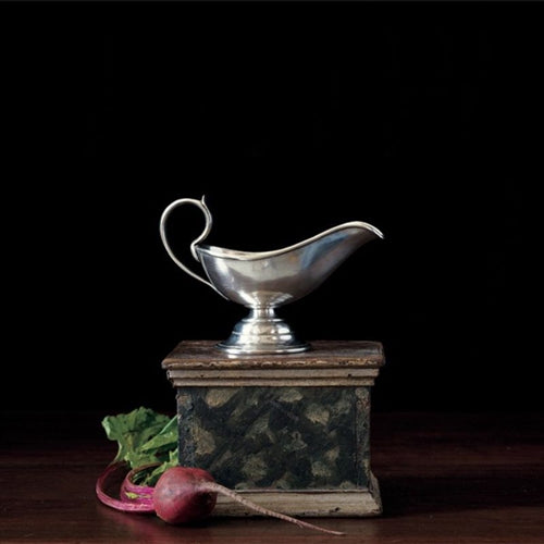 Pewter Gravy Boat