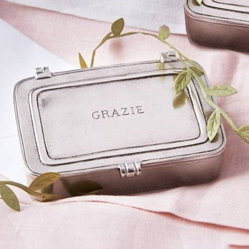 Pewter Large Grazie Box