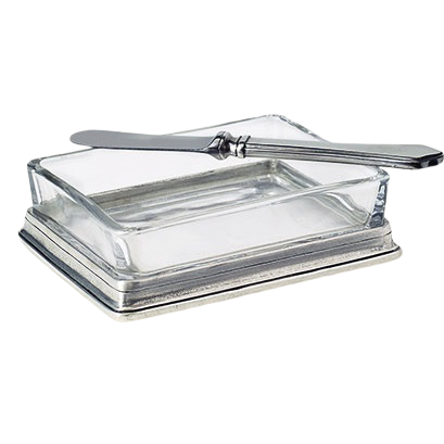 Pewter Butter/Soap Dish