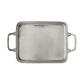 Pewter Rectangle Tray with Handles
