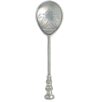 Pewter Cavalier Spoon