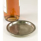 Pewter Scallop Rimmed Wine Coaster