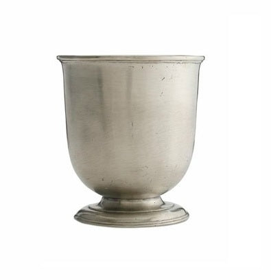 Pewter Low Footed Goblet
