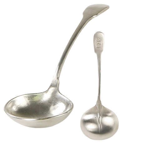 Pewter Gravy Spoon