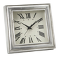 Pewter Square Alarm Clock
