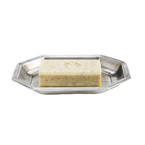 Pewter Dolomiti Soap Dish