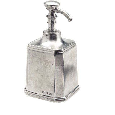 Pewter Dolomiti Soap Dispenser