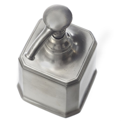 Pewter Dolomiti Soap Dispenser