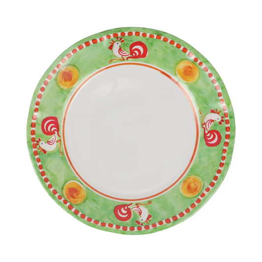 Melamine Campagna Gallina Dinner Plate (Set of 4)
