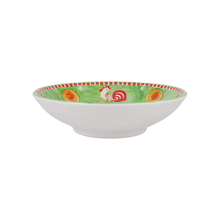 Melamine Campagna Gallina Pasta Bowl - Set of 4