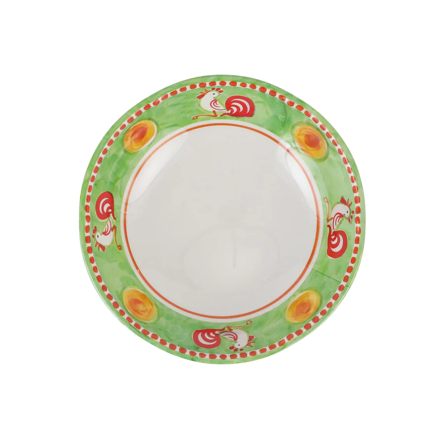 Melamine Campagna Gallina Pasta Bowl - Set of 4