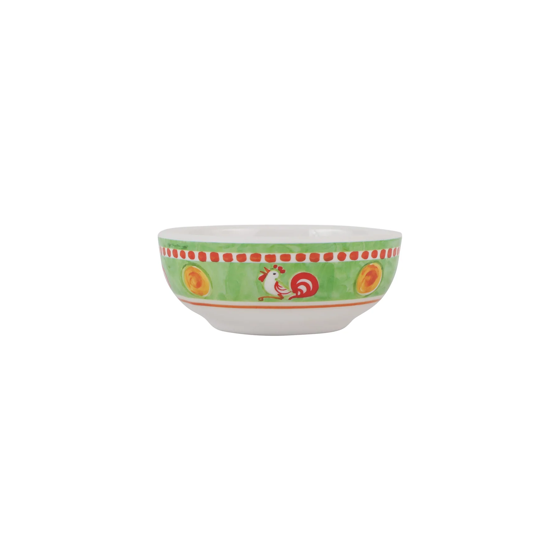 Melamine Campagna Gallina Olive Oil Bowl - Set of 2