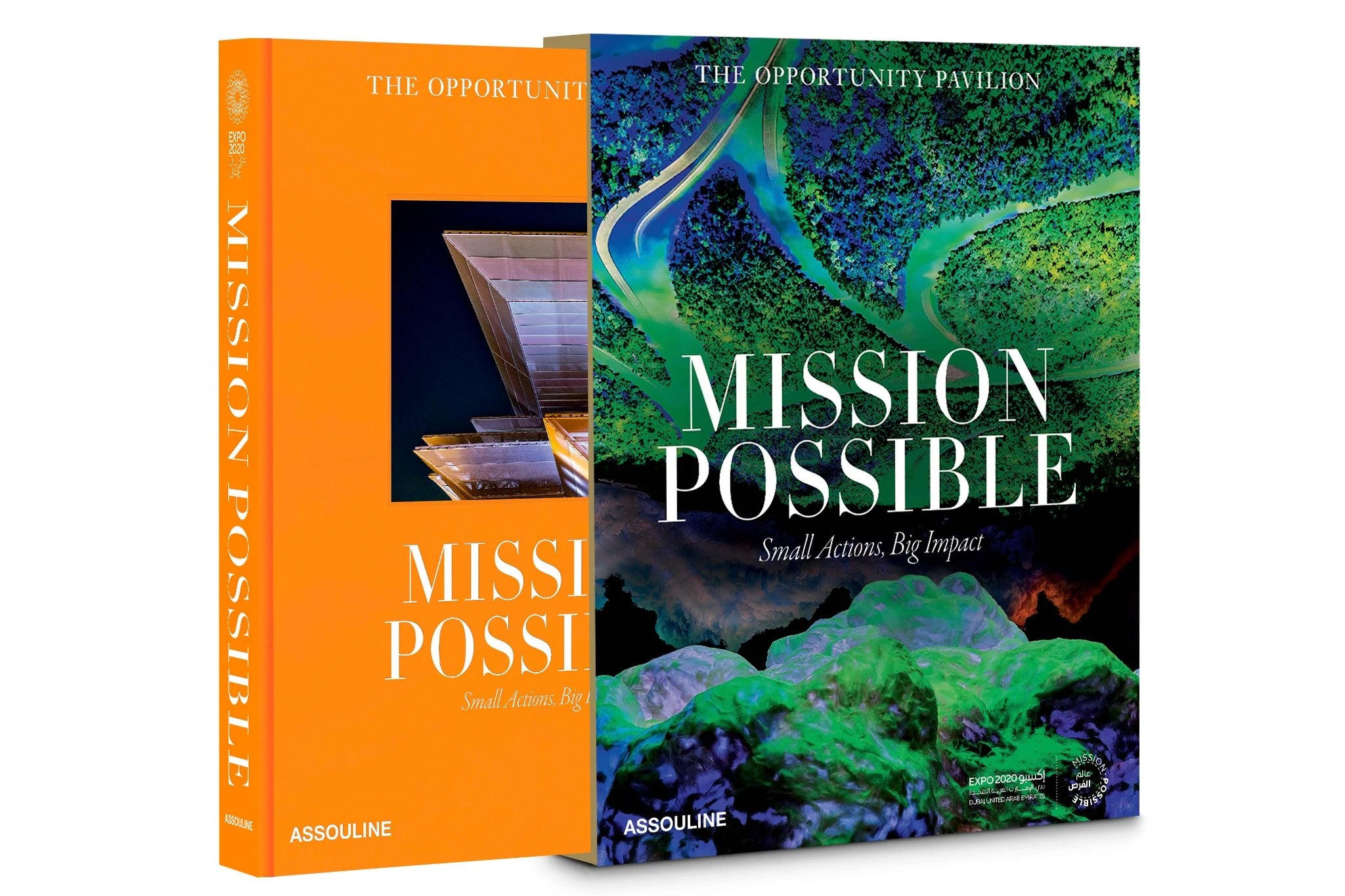 Expo 2020 Dubai: Mission Possible-The Opportunity Pavilion