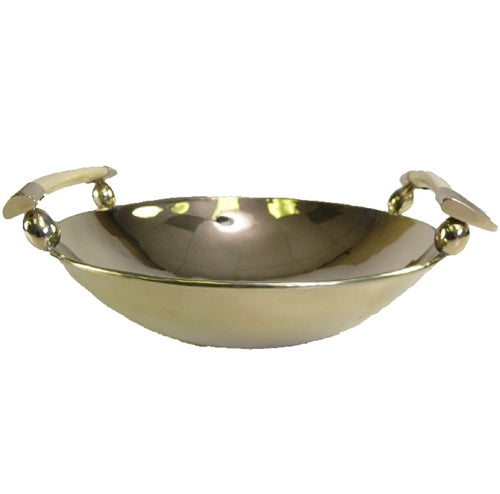Cachi Bowl with Alpaca Metal and Bone Handle
