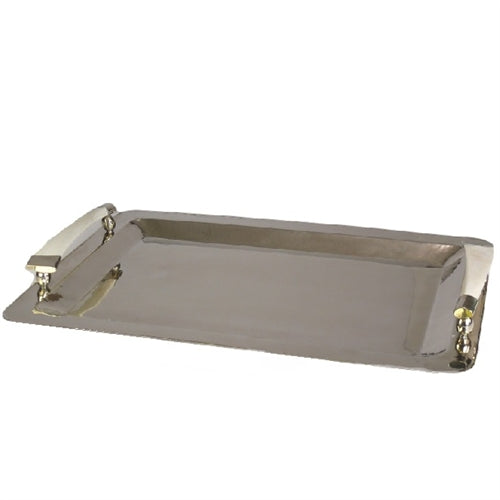 Jujuy Rectangular Tray with Alpaca and Bone