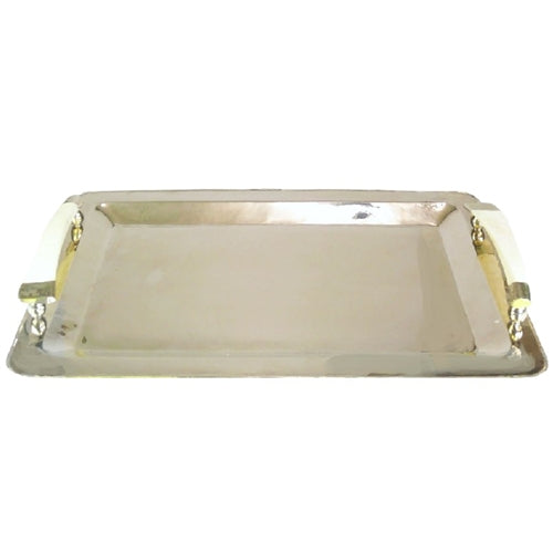 Jujuy Rectangular Tray with Alpaca and Bone