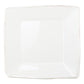 Vietri Melamine Lastra White Square Platter