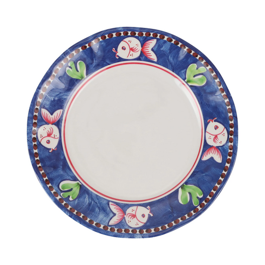 Melamine Campagna Pesce Dinner Plate (Set of 4)