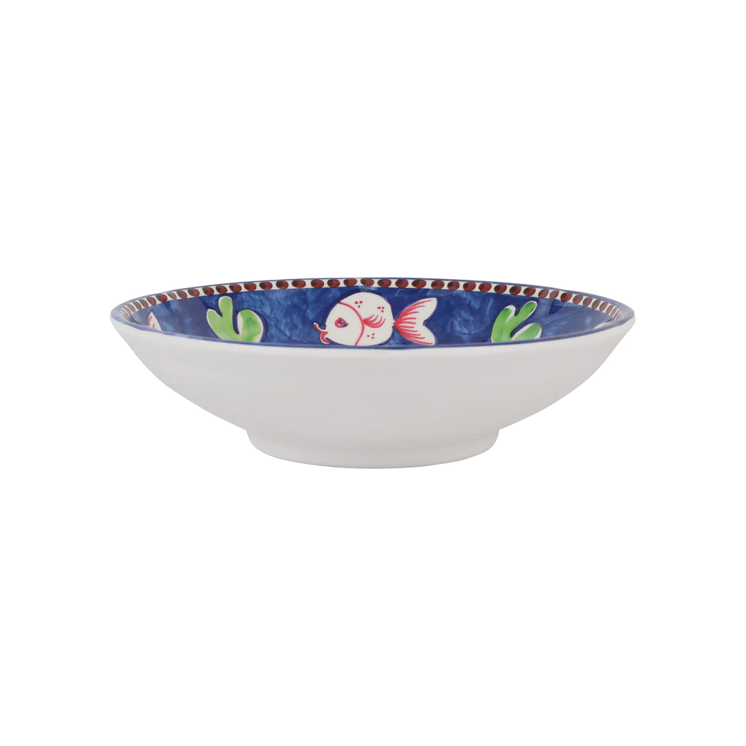 Melamine Campagna Pesce Pasta Bowl - Set of 4