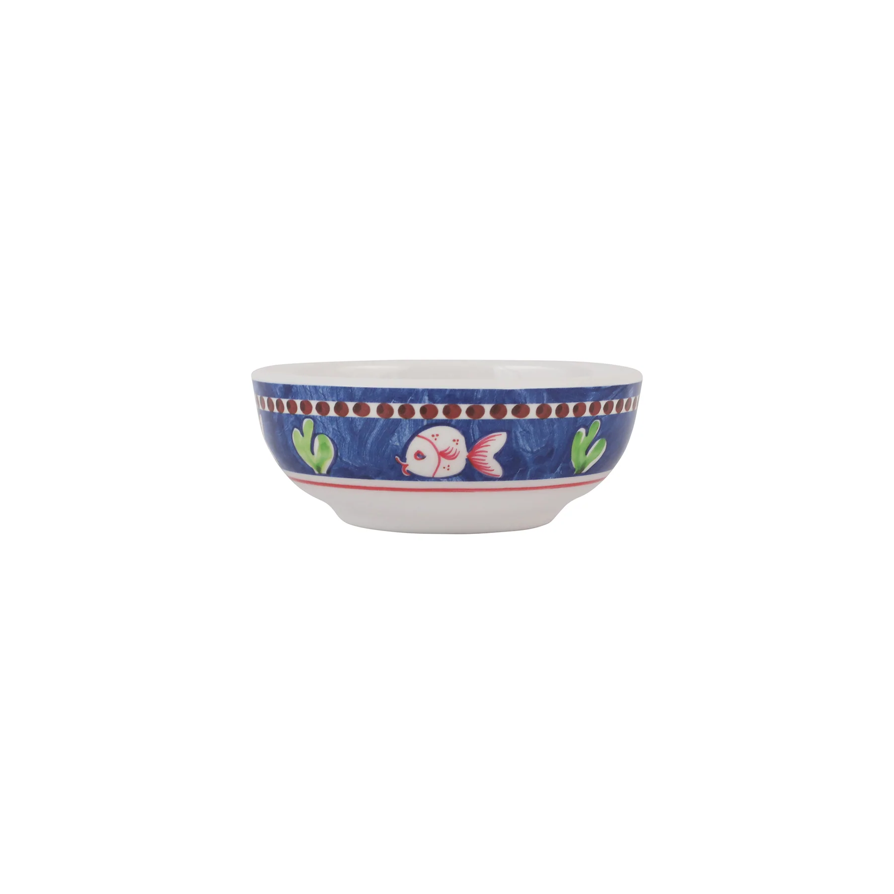 Melamine Campagna Pesce Olive Oil Bowl - Set of 2