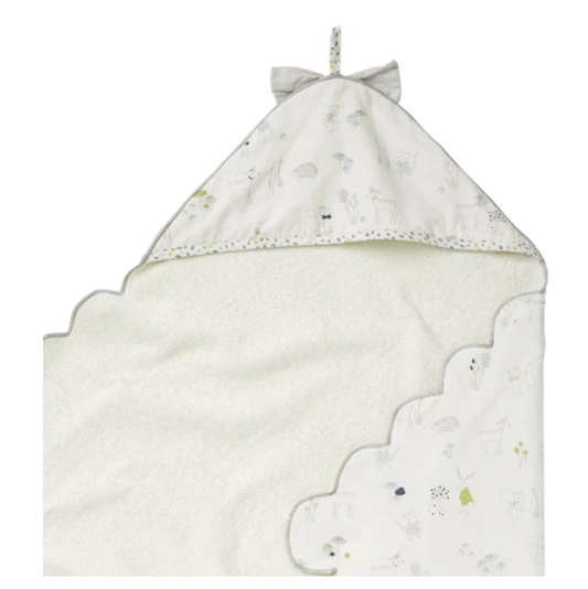 Pehr Magical Forest Hooded Towel