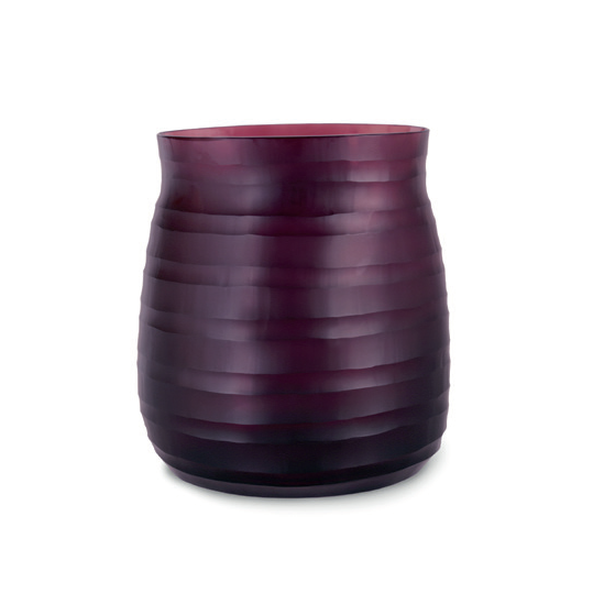 Mathura Vase - Amethyst