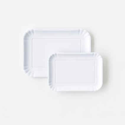 Melamine "Paper" Tray