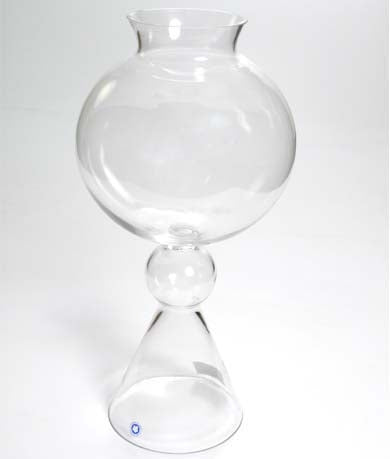 Glass Vintage Globe Vase