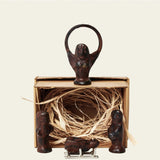 Angel Nativity in a Box - Available in Nickel and Iron