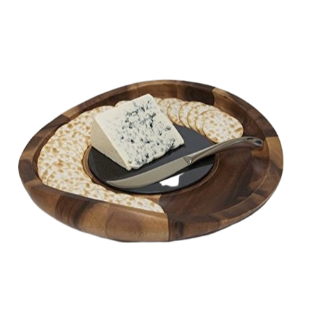 Butterfly Cheese Tray with Knife