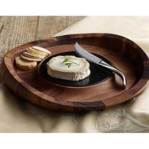 Butterfly Cheese Tray with Knife