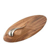 Swoop Cheese Board with Knife