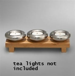 Zen Tealight Holder