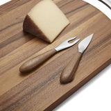Curvo Cheese Set - Cheese Knife & Fork