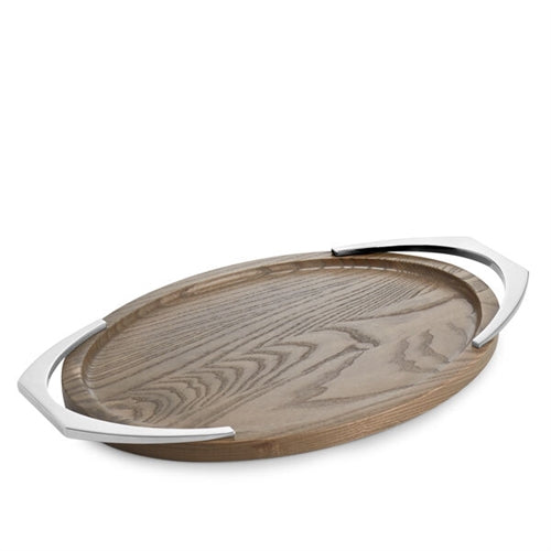 Cabo Oval Handled Tray